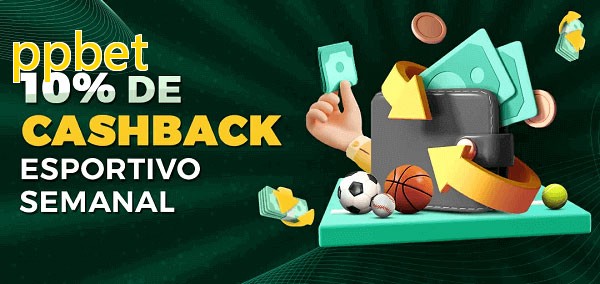 10% de bônus de cashback na ppbet